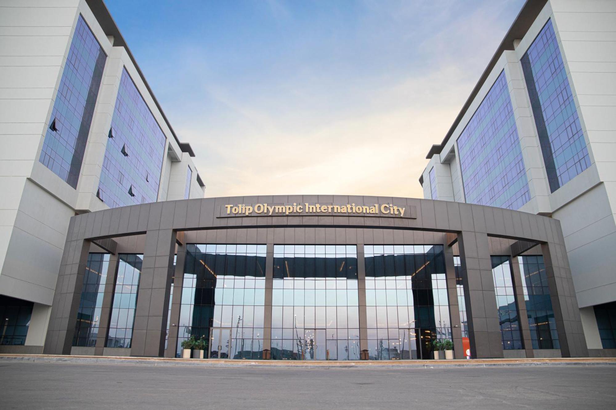 Tolip Olympic International City New Cairo Екстер'єр фото