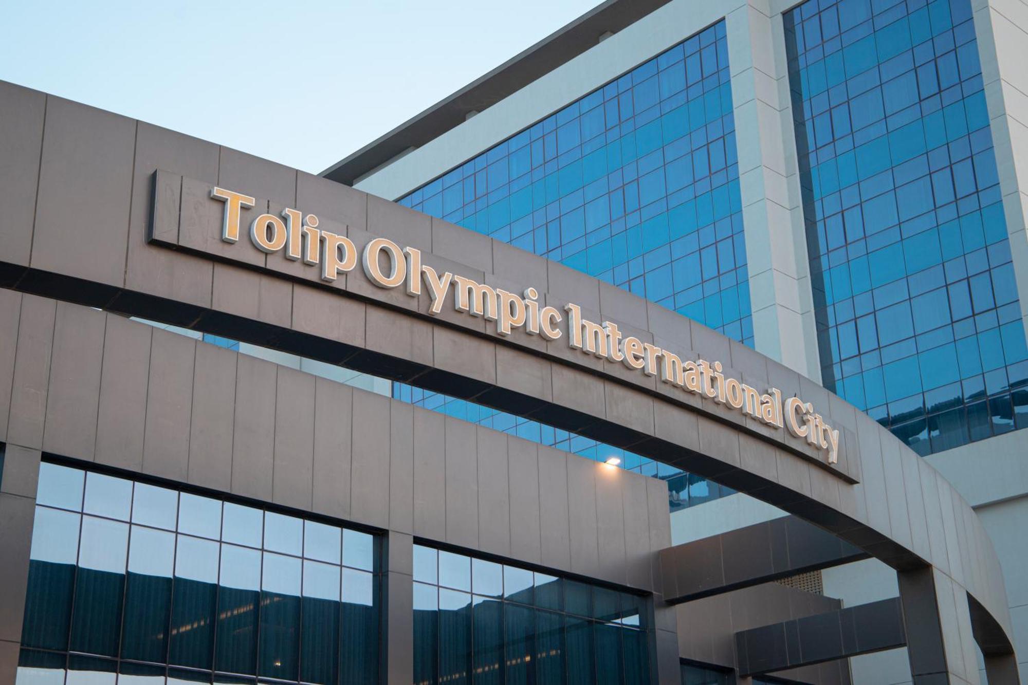 Tolip Olympic International City New Cairo Екстер'єр фото
