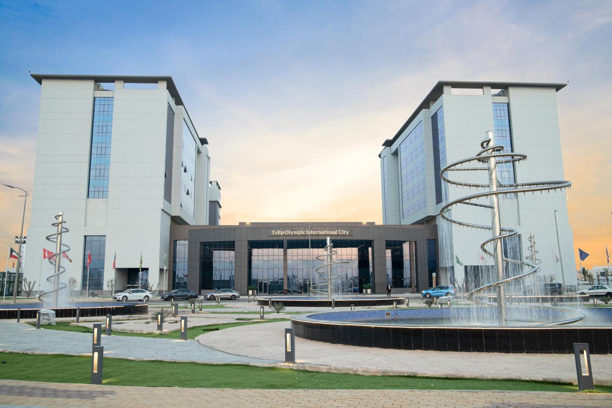 Tolip Olympic International City New Cairo Екстер'єр фото