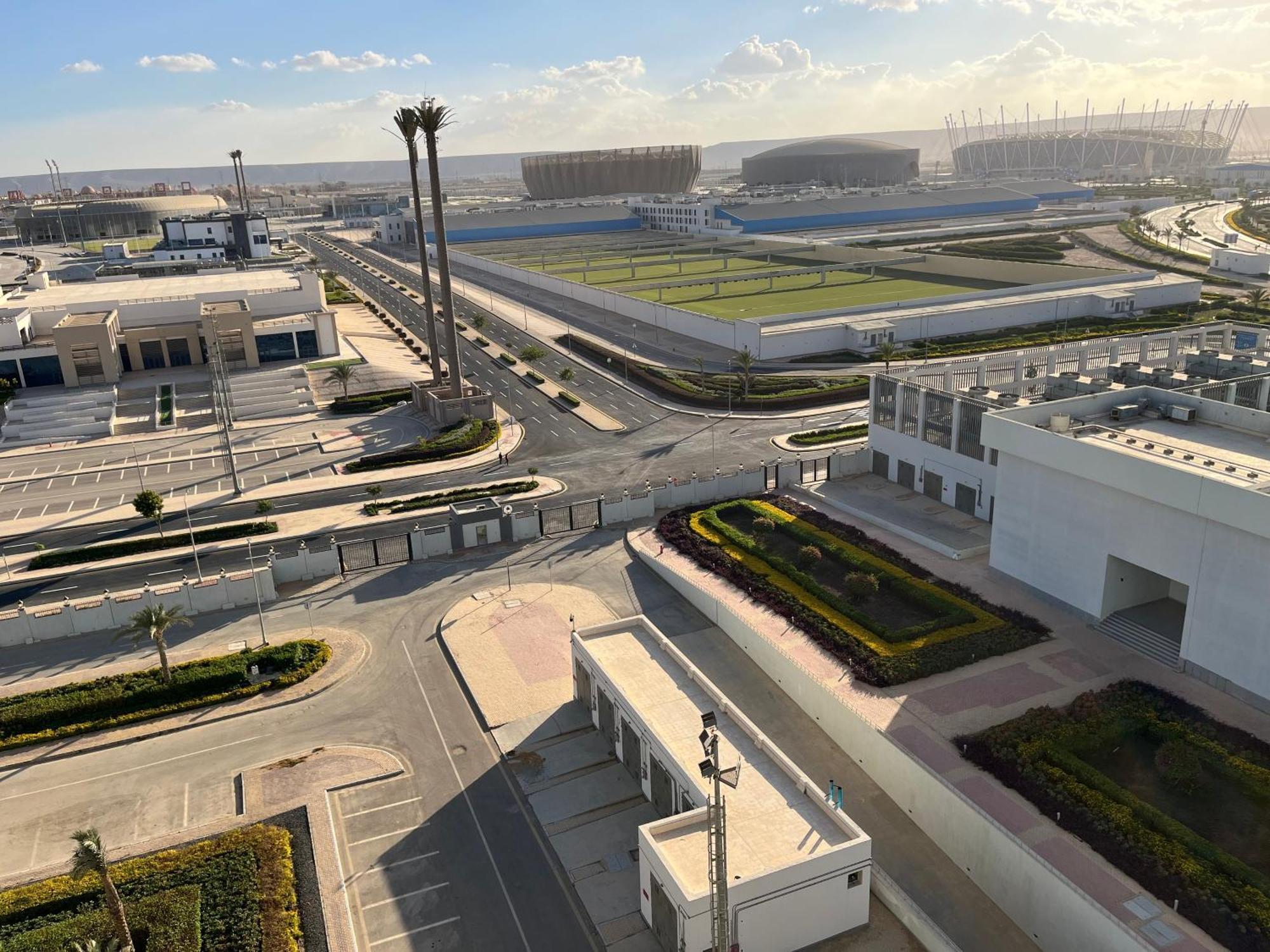 Tolip Olympic International City New Cairo Екстер'єр фото